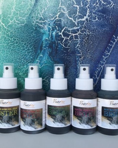 Patyna bister w płynie - 100 ml w butelce z atomizerem, różne kolory