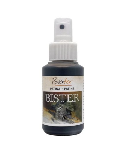 Patyna bister w płynie - 100 ml w butelce z atomizerem, różne kolory
