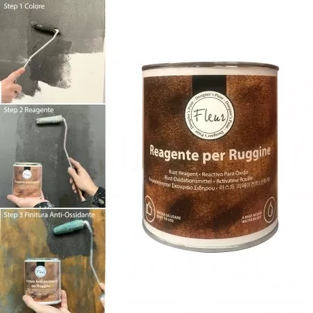 Reagent Efekt Rdzy - produkt profesjonalny Fleur 0,75 l