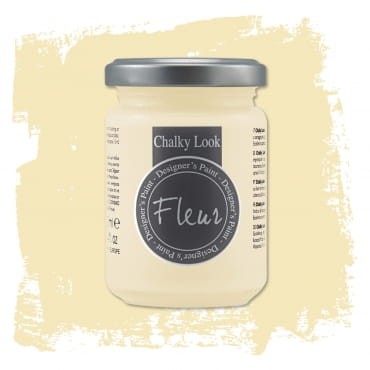Farba kredowa mineralna kremowy jak skorupka jajka Fleur 330 ml - Eggshell F05 