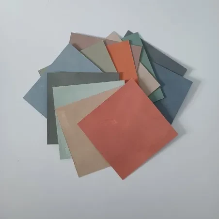 Wzornik farb mineralnych fleur 10x10 cm płótno