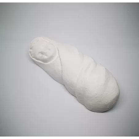 Odlew gipsowy bobas dziecko N04220