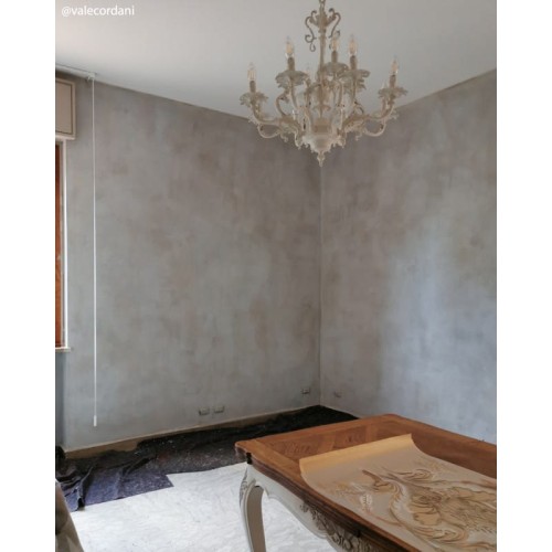 Fleur Lime 2,5 l Greige farba wapienna limewash