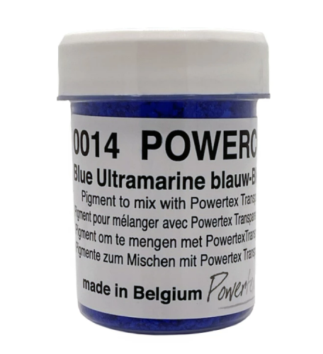 Ultramaryna pigment 14 - powercolor barwnik w proszku 40 ml 20 g