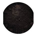 Czarny pigment 17 - powercolor barwnik w proszku 40 ml 40 g