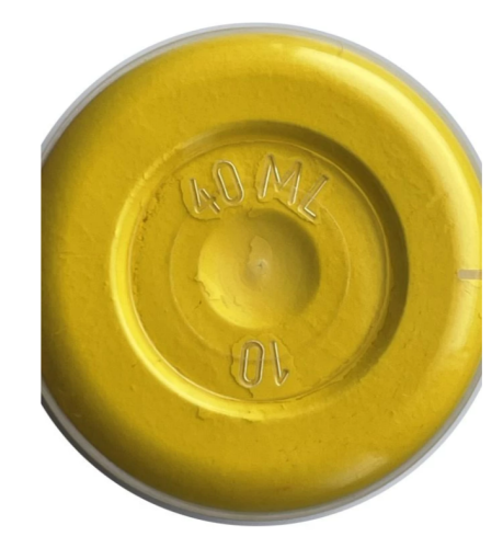 Żółty pigment 19- powercolor barwnik w proszku 40 ml 30 g