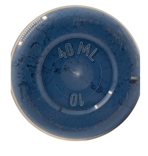 Jasnoniebieski pigment 62 - powercolor barwnik w proszku 40 ml 40 g