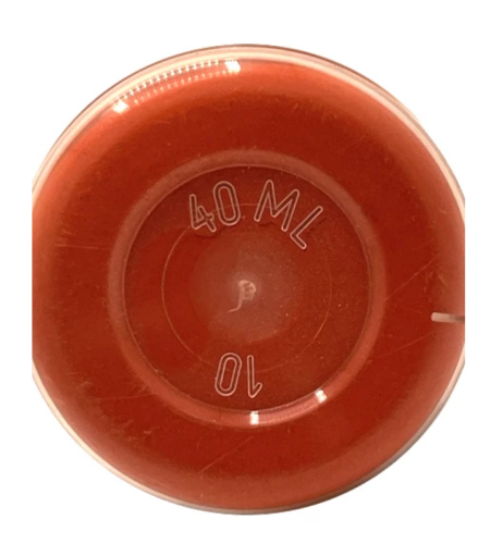 Pomarańczowy pigment 65 - powercolor barwnik w proszku 40 ml 50 g