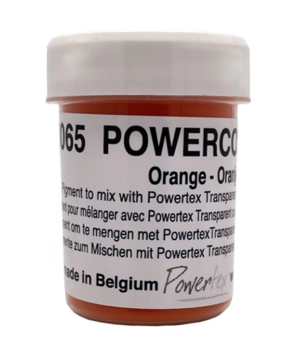Pomarańczowy pigment 65 - powercolor barwnik w proszku 40 ml 50 g