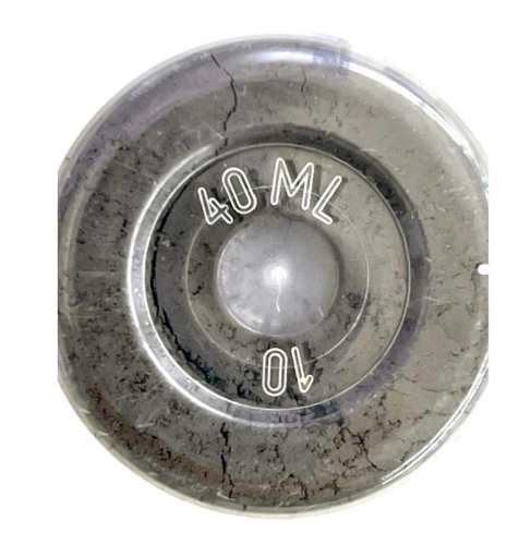 Ołowiany Szary pigment  23 - powercolor barwnik w proszku 40 ml 50 g