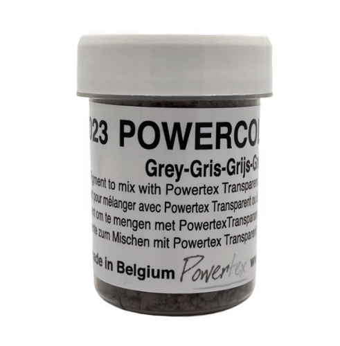 Ołowiany Szary pigment  23 - powercolor barwnik w proszku 40 ml 50 g