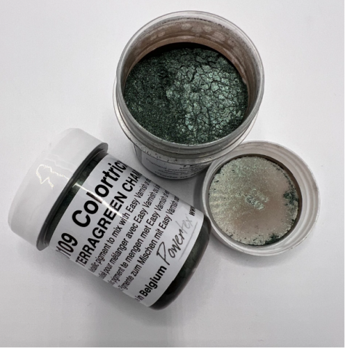 Terragreen kameleon - pigment metaliczny opalizujący 109 - Powertex Colortricx 40 ml 18 g
