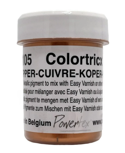 Miedź - pigment metaliczny 105 - Powertex Colortricx 40 ml 10 g