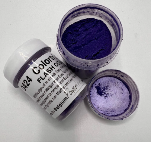 Błysk kobaltu - pigment metaliczny 424 - Powertex Colortricx 40 ml 24 g