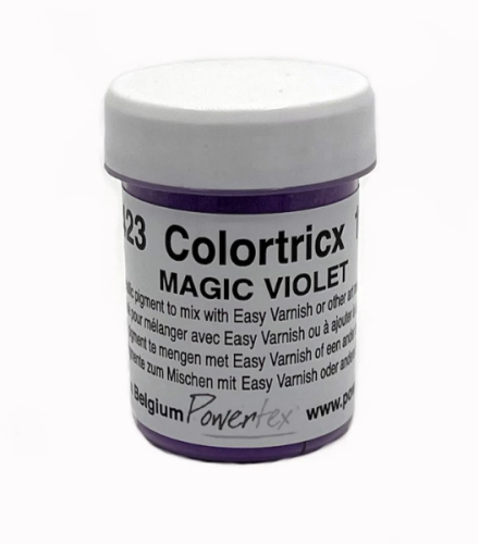 Magiczny fiolet - pigment metaliczny 423 - Powertex Colortricx 40 ml 20 g