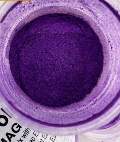 Magiczny fiolet - pigment metaliczny 423 - Powertex Colortricx 40 ml 20 g