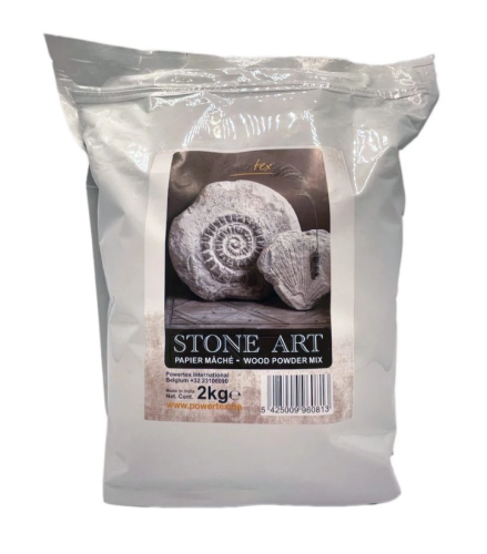 Proszek Stone Art celuloza Efekt kamienia 2 kg