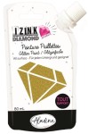 Farba brokatowa Holograficzna Jasno Złota 80 ml IZINK Aladine
