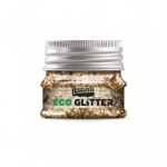 Mika confetti eco brokat Różowe złoto 15 g
