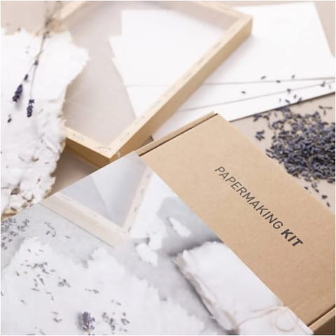 Zestaw do papieru czerpanego