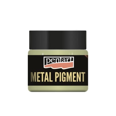 Szampan - pigment metaliczny Pentart - 20 ml 8 g