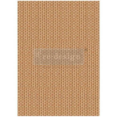 Wielkoformatowy papier ryżowy do mebli Prima - A1 do decoupage splot