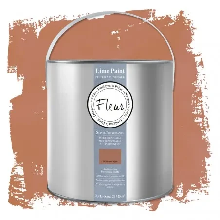 Fleur Lime 2,5 l Grand Canyon farba wapienna Limewash