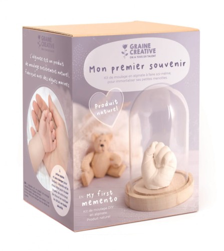 Zestaw do wykonania odlewu stopy lub dłoni