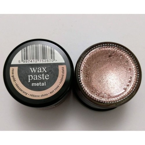 Pasta woskowa - różowe złoto 20 ml Pentart 