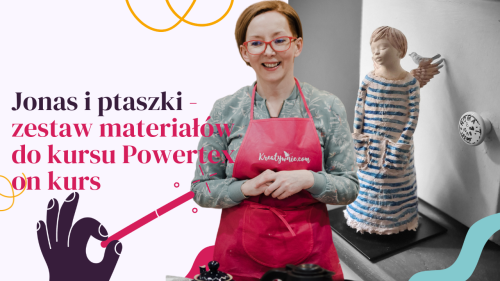 JONAS I PTASZKI zestaw materiałów
