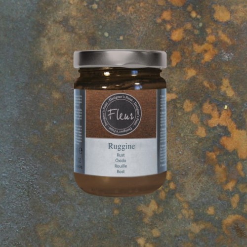 Efekt Rdzy Ciemny - produkt profesjonalny Fleur 330 ml