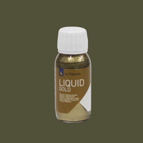 Trwała Farba Metaliczna Liquid Gold 50 ml Brąz La Pajarita o-10