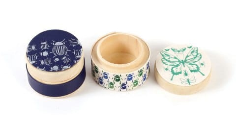 Szablon malarski sitodruk Owady ważka 15,3x11,4 cm