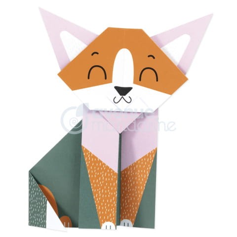 Zestaw kreatywny origami 3d Kot