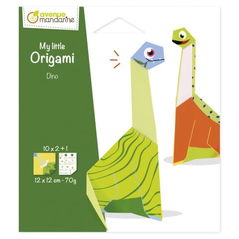 Zestaw kreatywny origami 3d Dinozaur