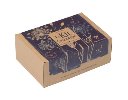 Zestaw kreatywny do cyjanotypii Fotografia bez aparatu Odbitki przedmiotów