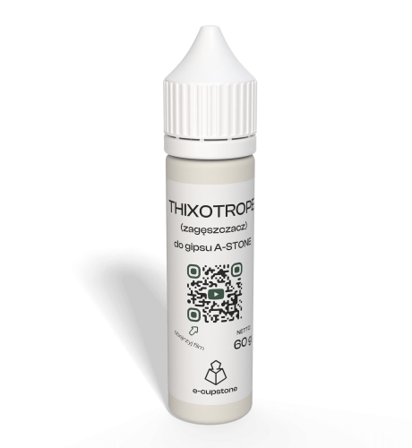 Thixotrope (zagęszczacz) do gipsu polimerowego A-STONE 60 g
