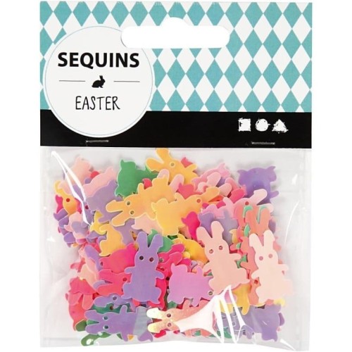 Cekiny zajączki 10 g