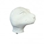 Głowa gipsowa do Powertex - wiewiórka lub królik zając