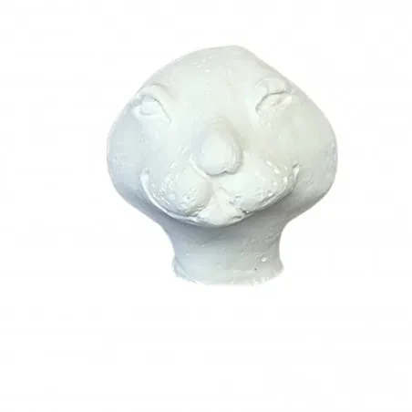 Głowa gipsowa do Powertex - wiewiórka lub królik zając