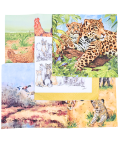Zestaw serwetek do decoupage zwierzęta