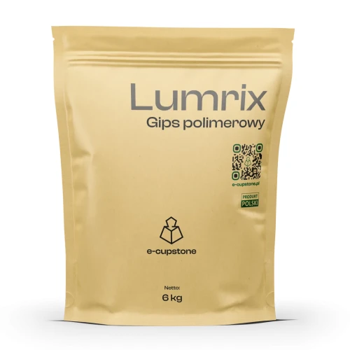 Gips polimerowy premium Lumrix 65 MPa