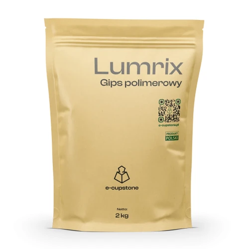 Gips polimerowy premium Lumrix 65 MPa