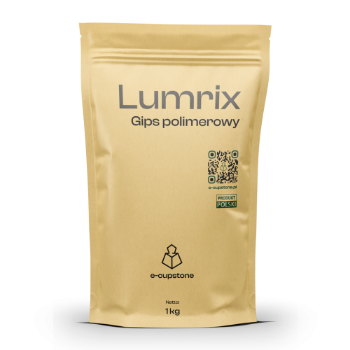 Gips polimerowy premium Lumrix 65 MPa