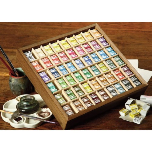 Farby akwarelowe Renesans pół kostki 1,5 ml