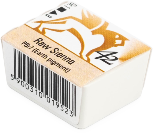 Farby akwarelowe Renesans pół kostki 1,5 ml