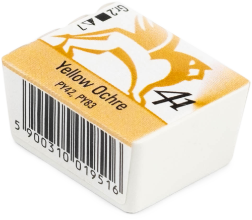 Farby akwarelowe Renesans pół kostki 1,5 ml