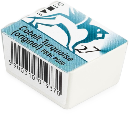 Farby akwarelowe Renesans pół kostki 1,5 ml