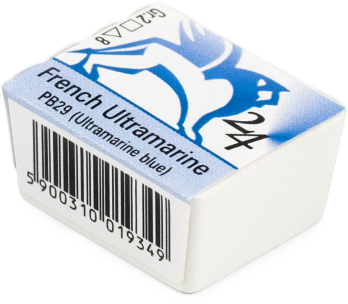 Farby akwarelowe Renesans pół kostki 1,5 ml