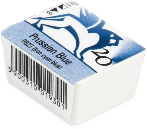 Farby akwarelowe Renesans pół kostki 1,5 ml